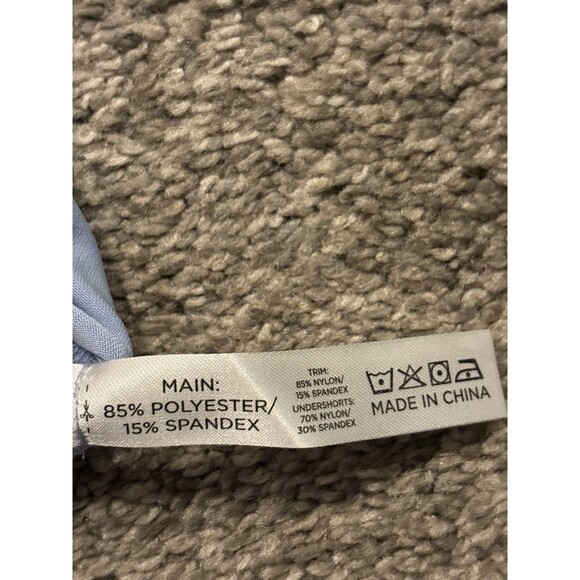 Tuckernuck Step In Sport Dress Size S Light Blue Built-In Shorts Pockets NWT - Picture 7 of 9